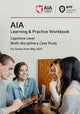 Book cover of: AIA Multi-disciplinary case study. By: BPP Learning Media