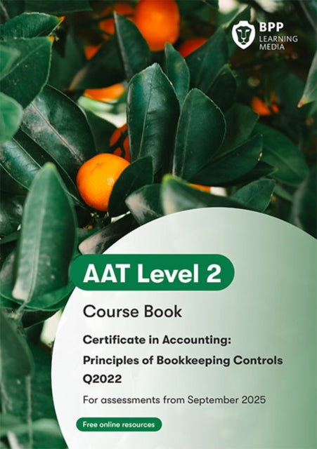 Book cover of: AAT Principles of Bookkeeping Controls
