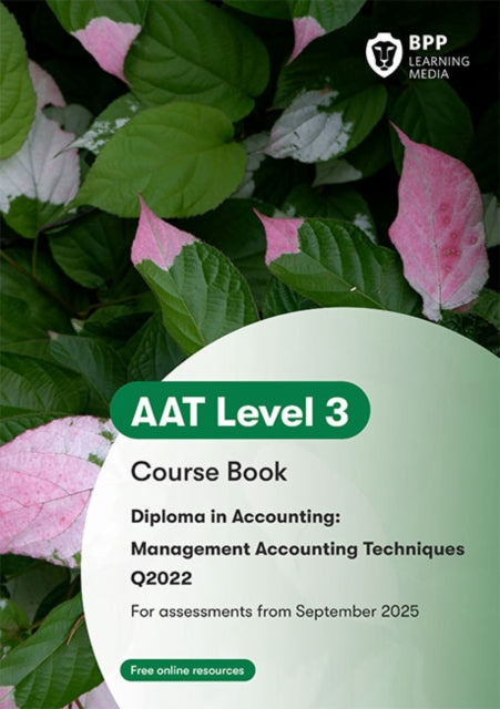 Book cover of: AAT Management Accounting Techniques