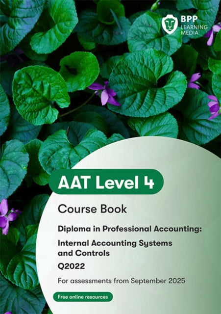Book cover of: AAT Internal Accounting Systems and Controls