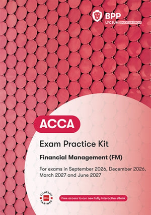 ACCA Financial Management