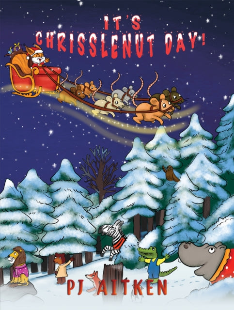 Book cover of: It's Chrisslenut Day!