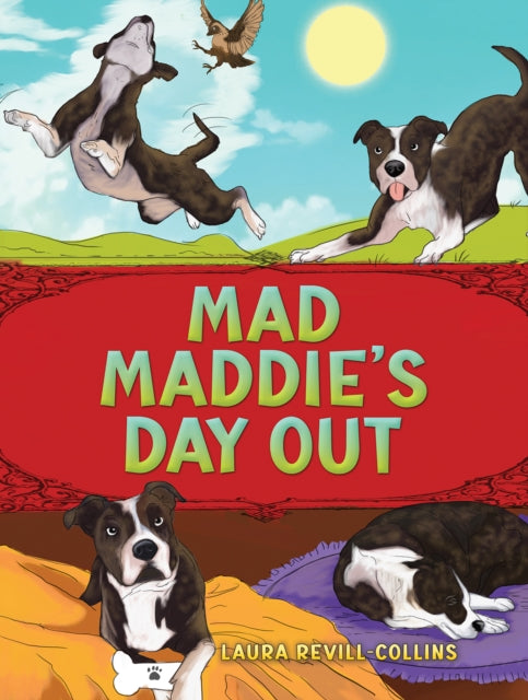 Book cover of: Mad Maddie's Day Out. By: Laura Revill-Collins