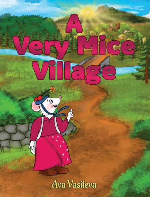 Book cover of: Very Mice Village. By: Ava Vasileva