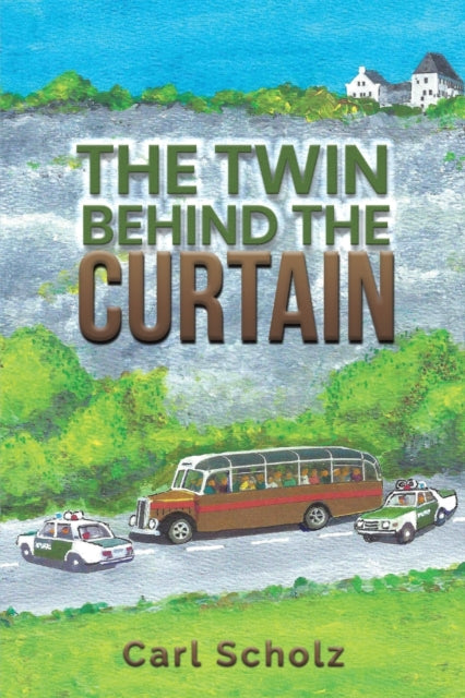 Book cover of: Twin Behind the Curtain. By: Carl Scholz