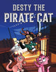 Book cover of: Desty the Pirate Cat. By: Kirstie Quirk