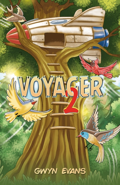 Book cover of: Voyager 2. By: Gwyn Evans