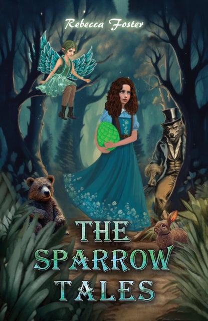 Book cover of: Sparrow Tales