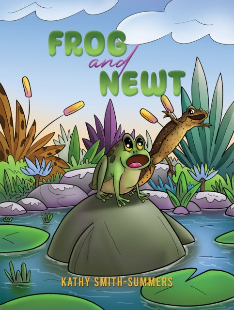Book cover of: Frog and Newt