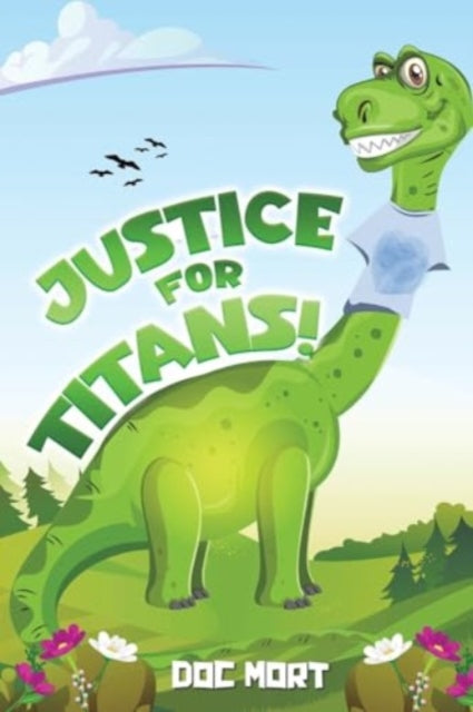 Book cover of: Justice for Titans!