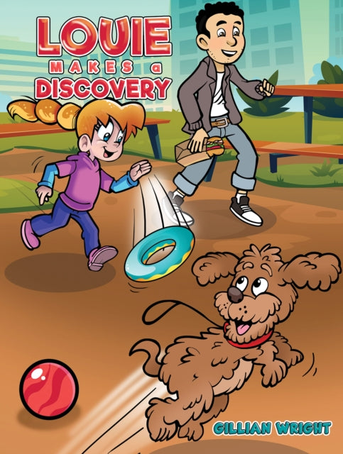 Book cover of: Louie Makes a Discovery