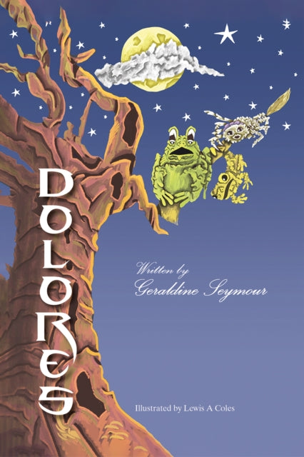 Book cover of: Dolores. By: Geraldine Seymour