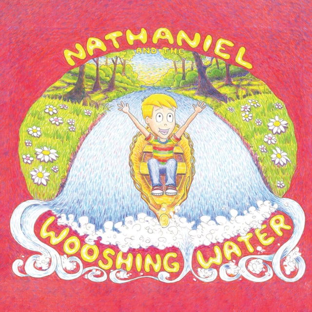 Book cover of: Nathaniel and the Wooshing Water. By: Nathaniel's Daddy