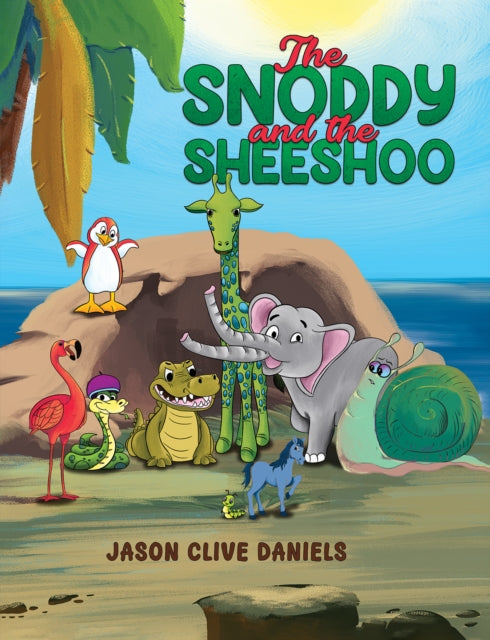 Book cover of: Snoddy and the Sheeshoo. By: Jason Clive Daniels