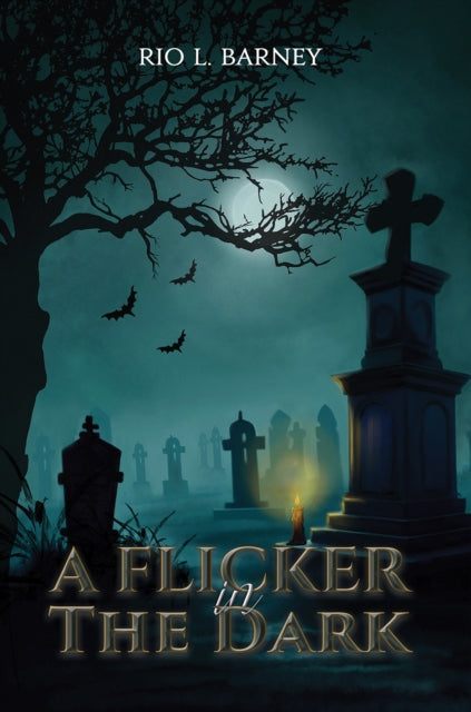 Book cover of: Flicker in the Dark