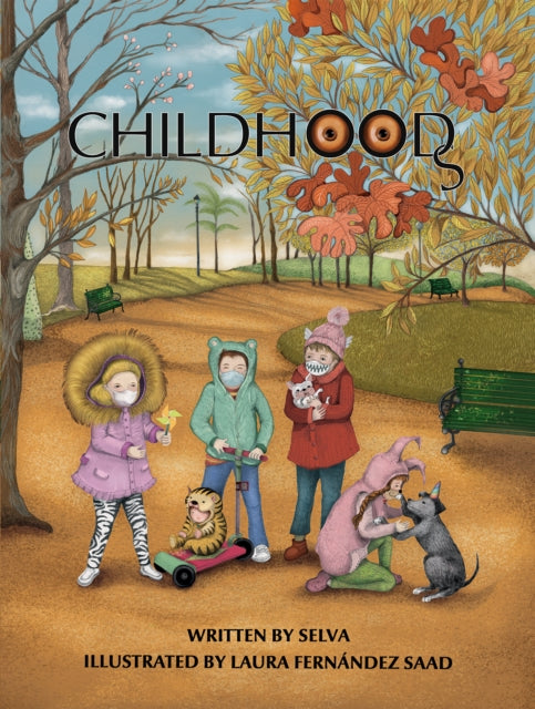Book cover of: Childhoods. By: Selva