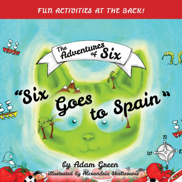 Book cover of: Six Goes to Spain