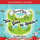 Book cover of: Six Goes to Spain