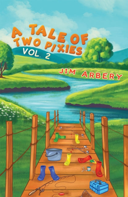 Book cover of: Tale of Two Pixies – Vol. 2
