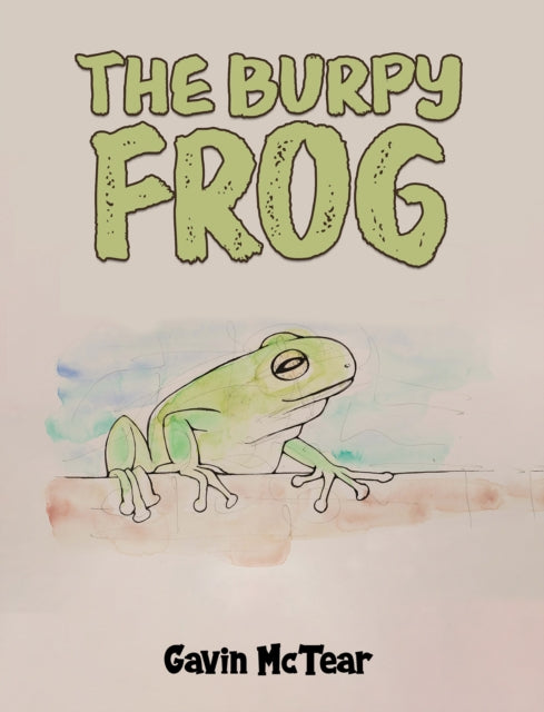 Book cover of: Burpy Frog