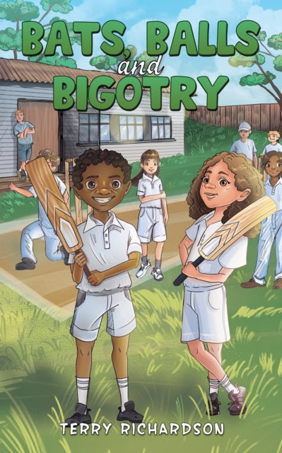 Book cover of: Bats, Balls and Bigotry