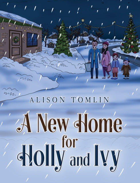 Book cover of: New Home for Holly and Ivy