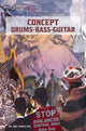 Book cover of: Concept Drums – Bass – Guitar
