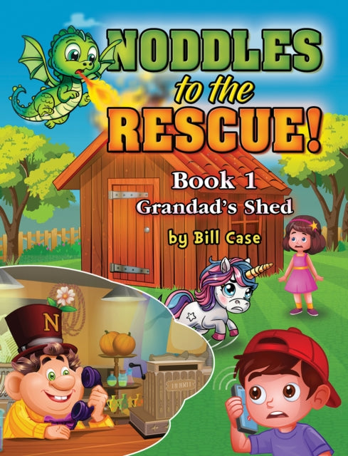 Book cover of: Noddles to the Rescue!
