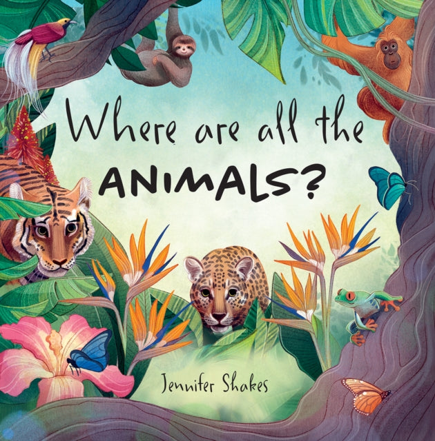 Book cover of: Where are all the Animals?