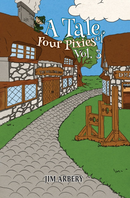 Book cover of: Tale of Four Pixies – Vol. 3
