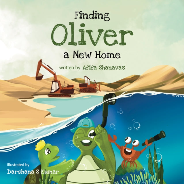Book cover of: Finding Oliver a New Home