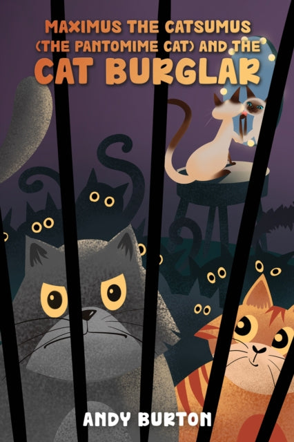 Book cover of: Maximus the Catsumus (The Pantomime Cat) and the Cat Burglar