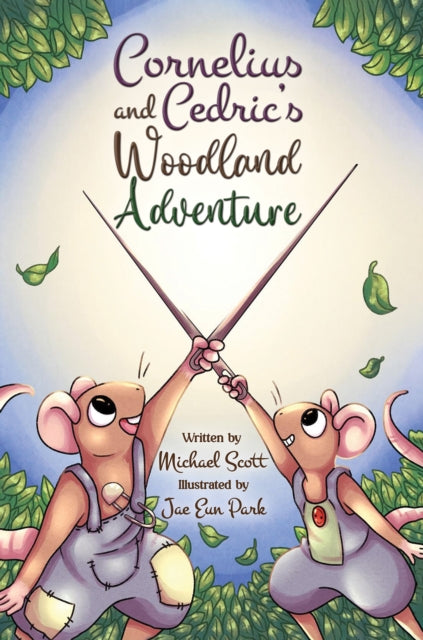 Book cover of: Cornelius and Cedric's Woodland Adventure