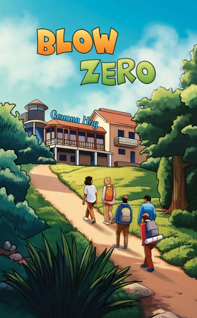 Book cover of: Blow Zero