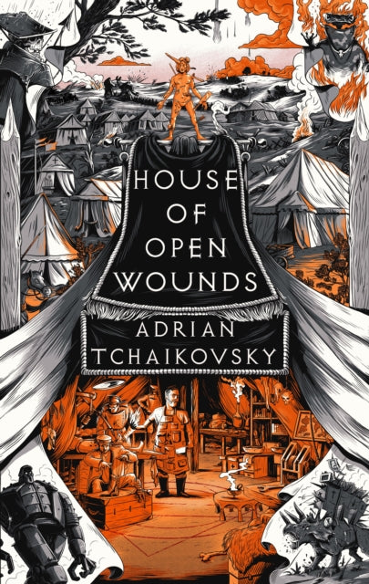 House of Open Wounds, Shortlisted for the Hugo Award for Best Series 2025 9781035901364 Adrian Tchaikovsky