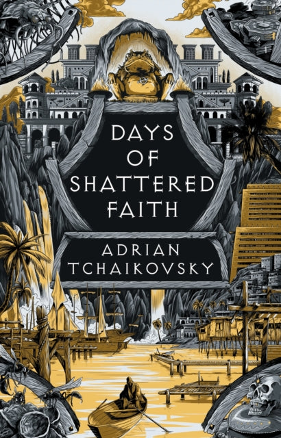 Days of Shattered Faith, Shortlisted for the Hugo Award for Best Series 2025 9781035901531 Adrian Tchaikovsky
