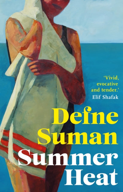 Book cover of: Summer Heat. By: Defne Suman