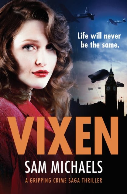 Book cover of: Vixen. By: Sam Michaels