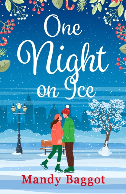 Book cover of: One Night on Ice. By: Mandy Baggot