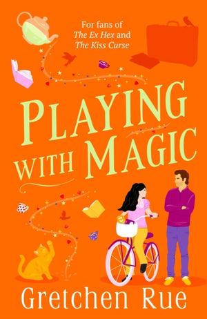 Playing with Magic, The brand-new for 2024 witchy rom-com with a murder mystery twist
