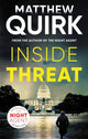 Book cover of: Inside Threat. By: Matthew Quirk