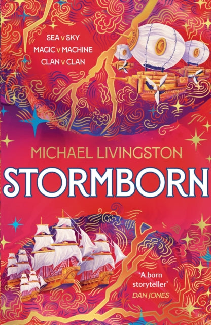 Book cover of: Stormborn: Book 3 of the Seaborn Cycle. By: Michael Livingston