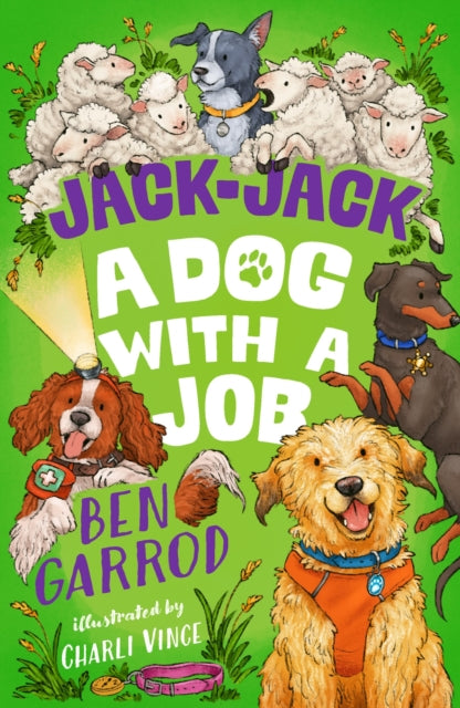 Jack-Jack, A Dog with a Job