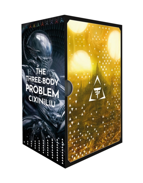 Book cover of: Three-Body Problem. By: 刘慈欣