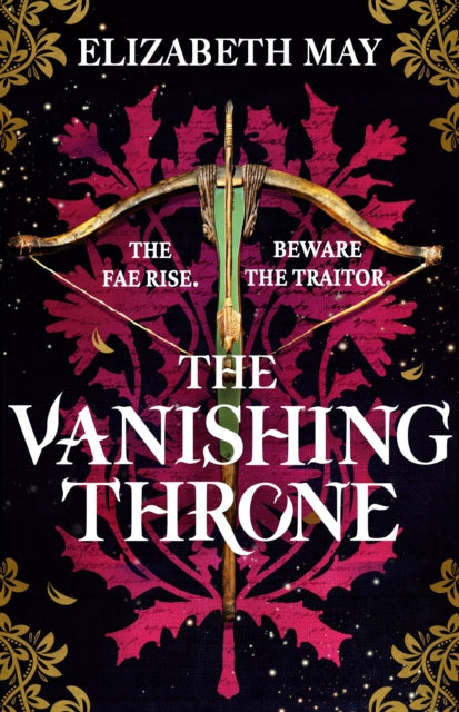 Book cover of: Vanishing Throne. By: Elizabeth May