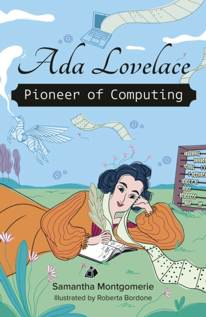 Book cover of: Reading Planet Cosmos: Ada Lovelace: Pioneer of Computing: Saturn/Blue-Red