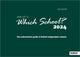 Book cover of: Which School? 2024: The authoritative guide to British independent schools. By: Phoebe Whybray