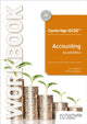 Book cover of: Cambridge IGCSE and O Level Accounting Workbook Second Edition. By: June Baptista