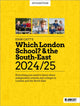Book cover of: Which London School? & the South-East 2024/25: Everything you need to know about independent schools and colleges in London and the South-East. By: Phoebe Whybray