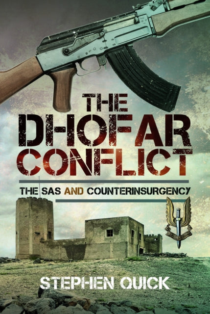 Book cover of: Dhofar Conflict. By: Stephen Quick